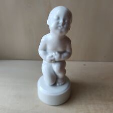 B & G Copenhagen Porcelain Baby Tummy Ache Figurine #2208 (Free Ship) picture