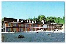 c1970's View Of Holiday Motel Cars Mount Vernon Kentucky KY Vintage Postcard picture
