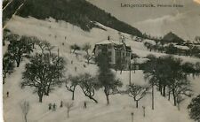 Switzerland Langenbruck - Pension Erika 1911 Cover to Wiedlisbach postcard picture