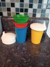 Tupperware Bell Tumblers & Super Seal Set of 4-NEW picture