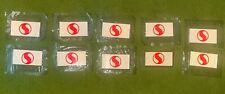 Vintage NOS Safeway Supermarket S Logo Decals, Lot Of 20 (10 Paks Of 2) picture