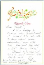 Postcard - Thank You Card picture