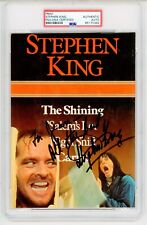 Stephen King ~ Signed Autographed 