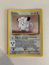Clefairy 5/102 Base Set (1999) Holo Pokemon Card *Exc Condition* picture
