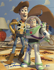 TIM ALLEN TOM HANKS SIGNED AUTOGRAPH 'TOY STORY ' 11X14 PHOTO BAS BECKETT COA picture