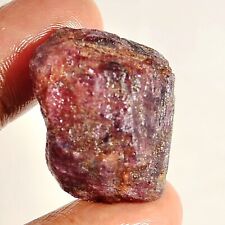 104.60Ct African Ruby 100%NATURAL FACET ROUGH for Cabbing SPECIMEN UNHEATED picture