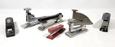 Lot of 7 Vintage Staplers picture