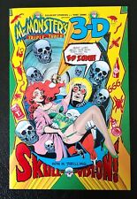 Mr Monster's Triple Threat 3D~ 1993 Gilbert Comics W/ Glasses picture