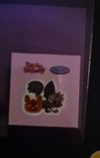 glow (ind)Pokemon Mini Sticker Nintendo Japanese Very Rare From Japan (gradable) picture