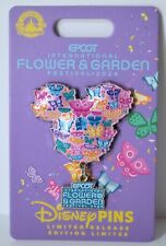 2024 Disney Parks Epcot Flower & Garden Festival Minnie Mouse Flower LR Pin NEW picture