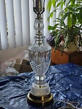 Vintage Crystal Table Lamp #BB-1857 Made in Germany picture