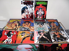 Vengeance Of Vampirella 1-10  1995 Harris Comics Adam Hughes Joe Quesada Covers picture