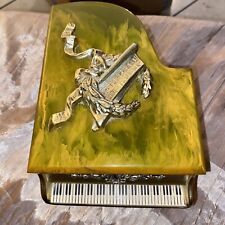 Vintage Thorens Grand Piano Music Box, Love Story Swiss Music picture