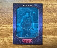 Stranger Things Zerocool Upside Down 3D Card UD-6 Seven Miles picture