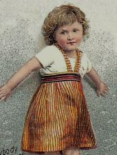 1880's-90's Parker's Ginger Tonic Quack Medicine Adorable Girl In Stripes P155 picture