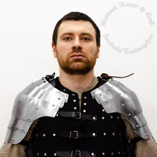 medieval Titanium cavalry knights spaulders for Buhurt Late shoulders armor for  picture