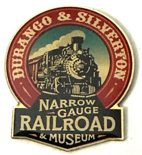 Durango & Silverton Narrow Gauge Railroad & Museum Pin Travel Souvenir picture