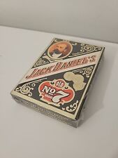 Vintage Jack Daniel's Distillery Old No 7 Brand New Deck Playing Cards (SEALED) picture
