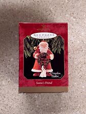1997 Hallmark Keepsake Ornament Santa's Friend picture