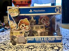 Funko Pop Twisted Metal Sweet Tooth & Ice Cream Truck Rides 91 PlayStation Vault picture