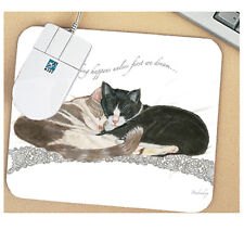 Cat Yin and Yang Mouse Pad picture