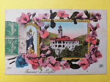 cpa 06 - THE TRINITY Maritime Alps MEMORY of LAGHET Sanctuary of Our Lady picture