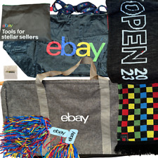 eBay Open 2023 Swag Kit Attendance Package Seller Tools Bag Scarf Tote SHIPSFREE picture