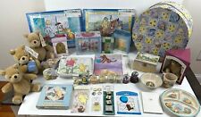 CLASSIC WINNIE THE POOH & Friends Collection 37pc Lot Children's Room Decor picture