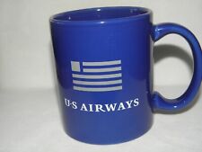 US AIRWAYS COFFEE CUP MUG AMERICAN AIRLINES AIRPLANE PILOT CHRISTMAS GIFT  picture