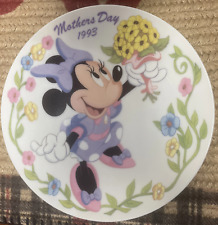 1993 Mother's Day Plate - Minnie Mouse - Grolier Collectibles picture