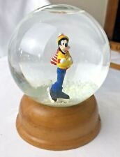 Vintage Walt Disney Goofy First Edition Snow Globe New England Collector Society picture