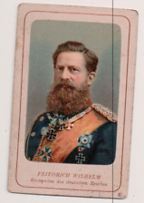 Vintage CDV  Kaiser Frederick III, German Emperor (Color) picture