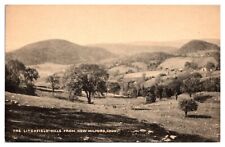 Old landcape, The Litchfield Hills from New Milford, CT Postcard picture