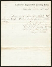 MARTIN DAVIS HARDIN - MANUSCRIPT DOCUMENT SIGNED 12/17/1866 picture