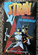 Stray - Who Killed The Doberman - Trade Paperback - Action Lab - OOP picture