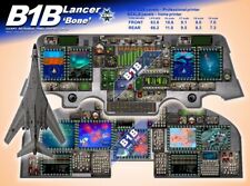 B1B LANCER 'BONE' COCKPIT instrument panel CDkit picture