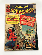 Amazing Spider-Man 18 1964 Solid Copy Sandman picture