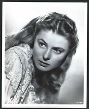 INGRID BERGMAN ACTRESS VINTAGE 1949 ORIGINAL PHOTO IN 