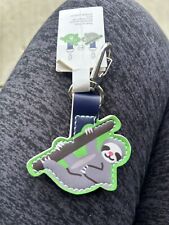 NEW Official Aldi 2021 Sloth Quarter Keeper Key Chain Keychain picture