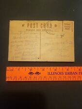 Wood Postcard 1956 Comedy ' Postmarked 1956 MO. - SPRINGFIELD, ILLINOIS -31 picture