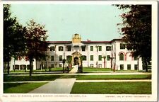 Hall of Science, John B. Stetson University, De Land FL Vintage Postcard Y12 picture
