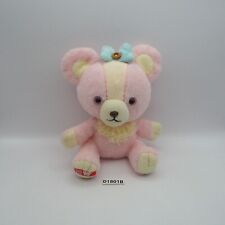 Candy Teddy Bear D1801B Amuse Pink Plush 6