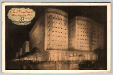 c1930s Mayflower Washington DC Antique Vintage Postcard picture