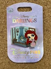 Genuine Disney Darling Ariel Limited Edition Moveable Double Pin picture