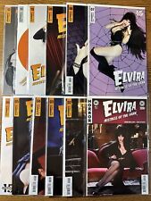 ELVIRA Mistress of the Dark #1 2 3 4 5 6 7 8 9 10 11 12 Photo Cover Variant 2018 picture
