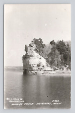 Postcard RPPC Miner's Castle Munising Mich. Michigan picture