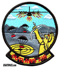 USAF 29TH WEAPONS SQ -C-130J- WEAPONS CLASS 2023B- Little Rock AFB -VEL PATCH picture