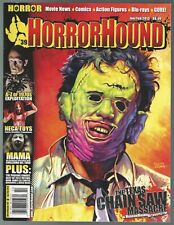 HorrorHound #39 (Jan/Feb, 2013) Horror Magazine feat. JTexas Chainsaw Massacre picture
