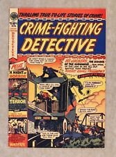 Crime-Fighting Detective #14 VG 4.0 1950 picture