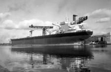 The French tanker Magdala port Saint-Nazaire France March 5 1968 Old Photo picture